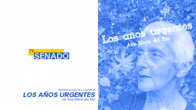 Presentación de la novela "Los años Urgentes" de Ana María del Río